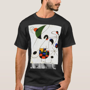 Joan Miro "Melancholic Singer " Poster T-Shirt