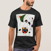 Joan Miro  "Melancholic Singer " Poster