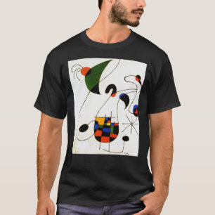 Joan Miro  &Quot;Melancholic Singer &Quot;   T-Shirt