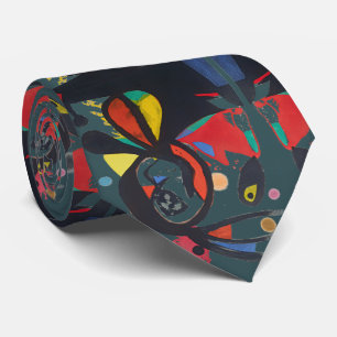 Joan Miro Tie