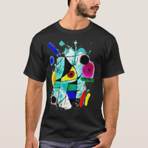 Joan Miró - &x27;The Singing Fish&x27; Abstract Su T-Shirt