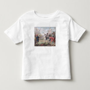 Joan of Arc (1412-31) Orders the English to Leave Toddler T-Shirt