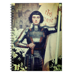 Joan of Arc (Albert Lynch illustration) Notebook