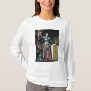 Joan of Arc at the Coronation of King Charles T-Shirt