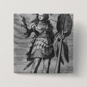 Joan of Arc  Before Orleans 15 Cm Square Badge