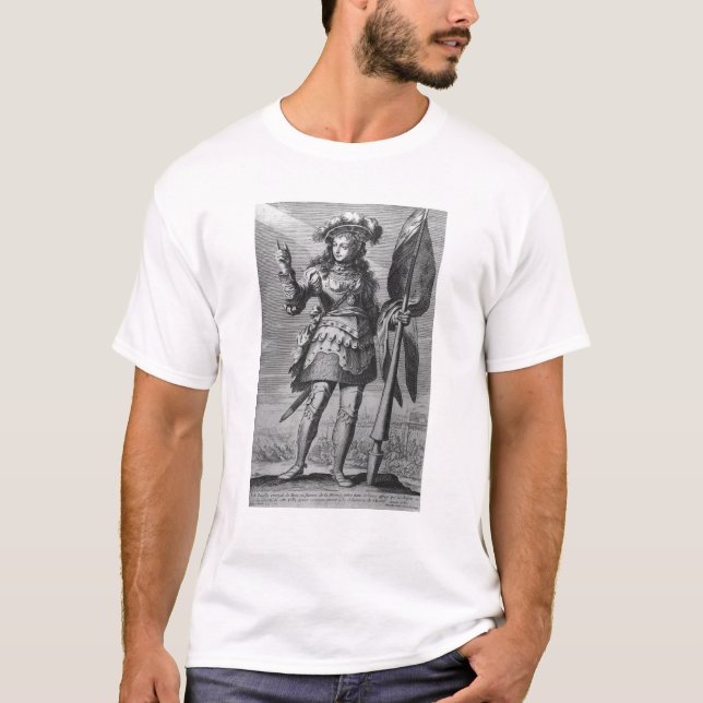 Joan of Arc  Before Orleans T-Shirt (Front)