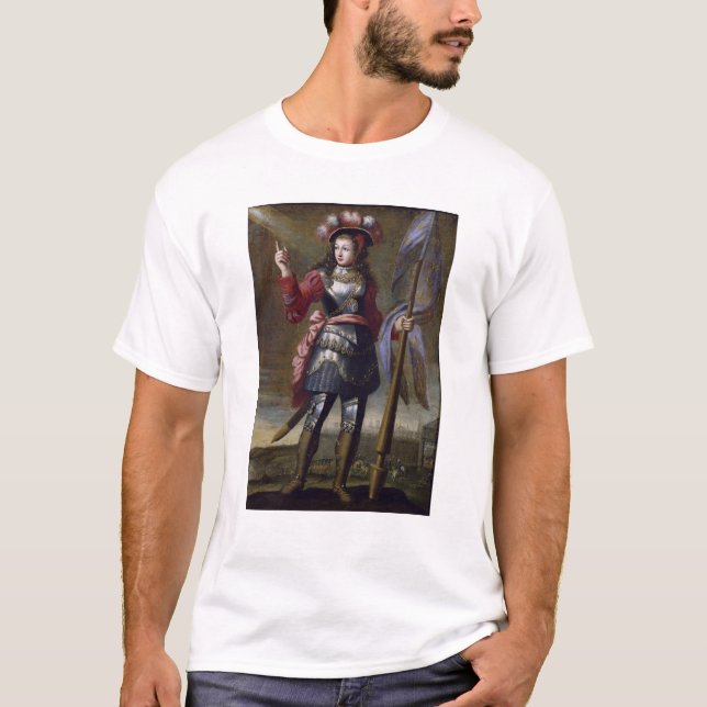 Joan of Arc  Before Orleans T-Shirt (Front)