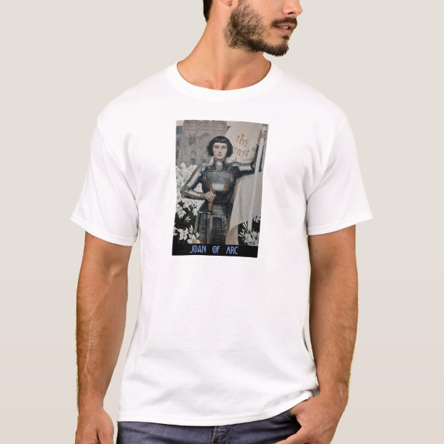 Joan of Arc by Albert Lynch T-Shirt (Front)
