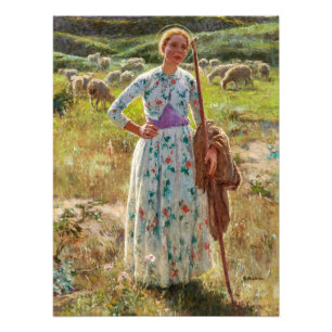 Joan of Arc by Gari Melchers Photo Print