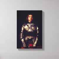 Joan of Arc by John Everett Millais
