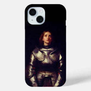 Joan of Arc by John Everett Millais iPhone 15 Case