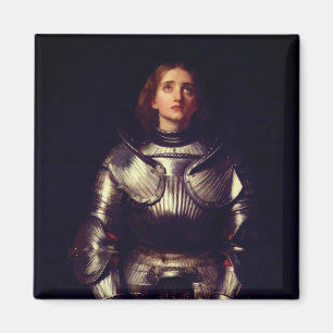 Joan of Arc by John Everett Millais Magnet