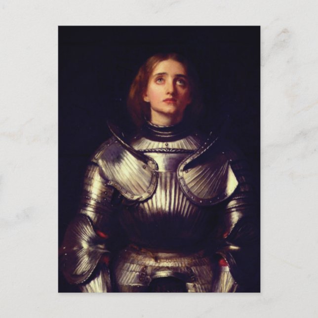 Joan of Arc by John Everett Millais Postcard (Front)