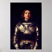 Joan of Arc by John Everett Millais