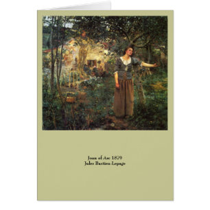 Joan of Arc by Jules Bastien Lepage
