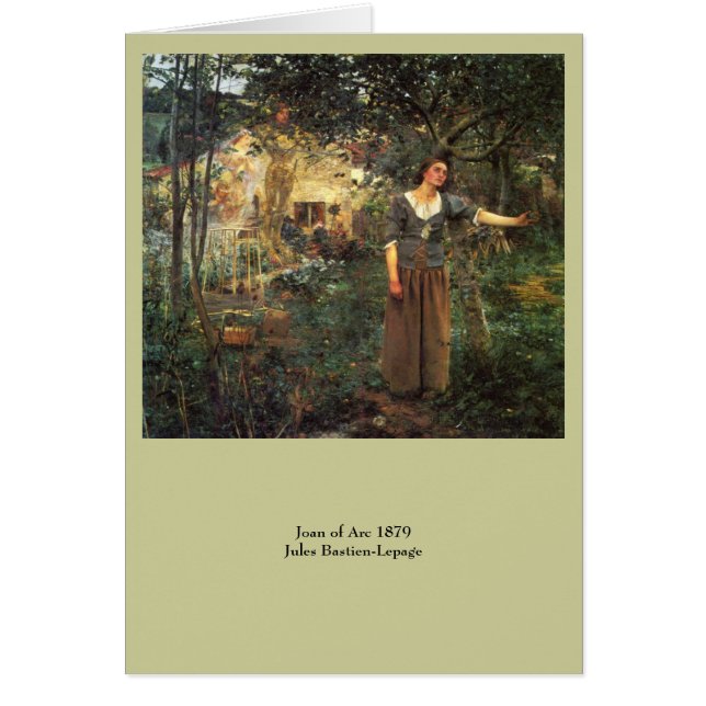 Joan of Arc by Jules Bastien Lepage (Front)
