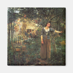 Joan of Arc by Jules Bastien Lepage Magnet
