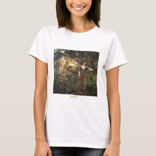 Joan of Arc by Jules Bastien Lepage T-Shirt