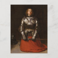 Joan of Arc c. 1865 by John Everett Millais