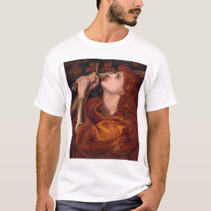 Joan of Arc, c. 1882 by Dante Gabriel Rossetti T-Shirt