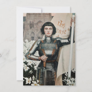 Joan of Arc Card