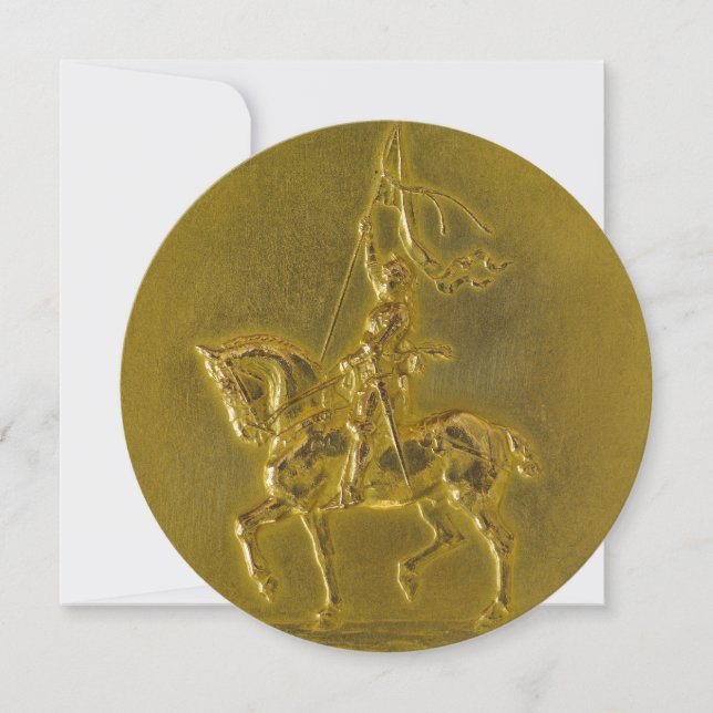 Joan of Arc Card (Front)