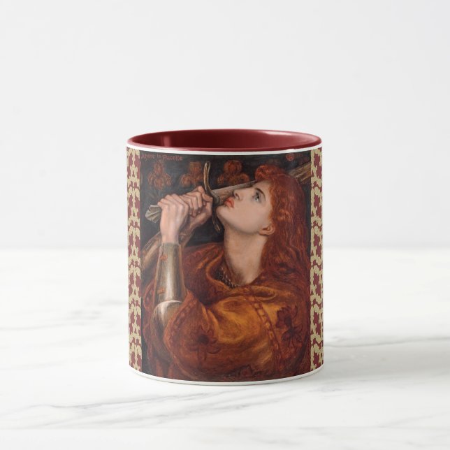 Joan of Arc Classic Mug (Center)