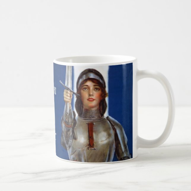 Joan of Arc Coffee Mug (Right)