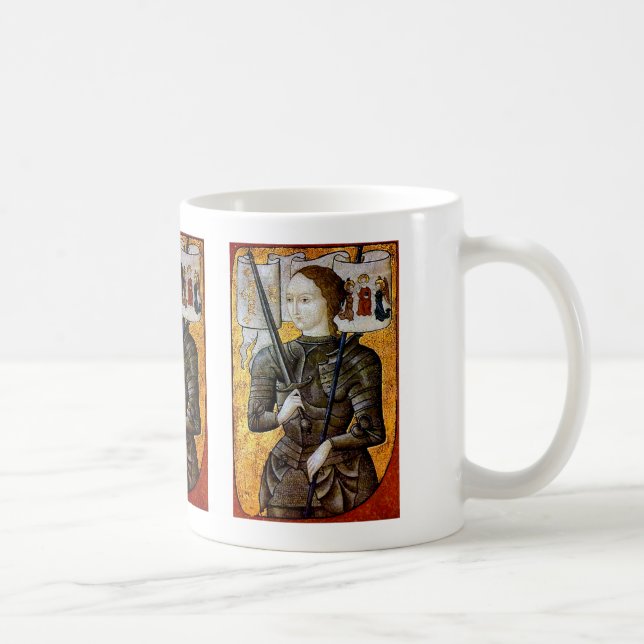 Joan of Arc Coffee Mug (Right)