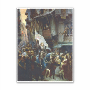 Joan of Arc enters Orléans