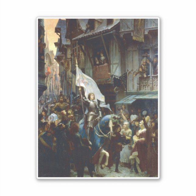 Joan of Arc enters Orléans (Front)