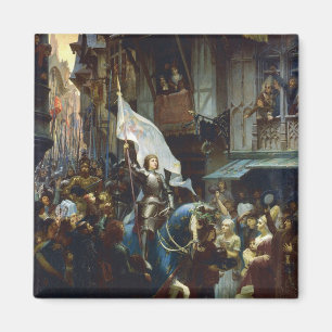 Joan of Arc enters Orléans Magnet
