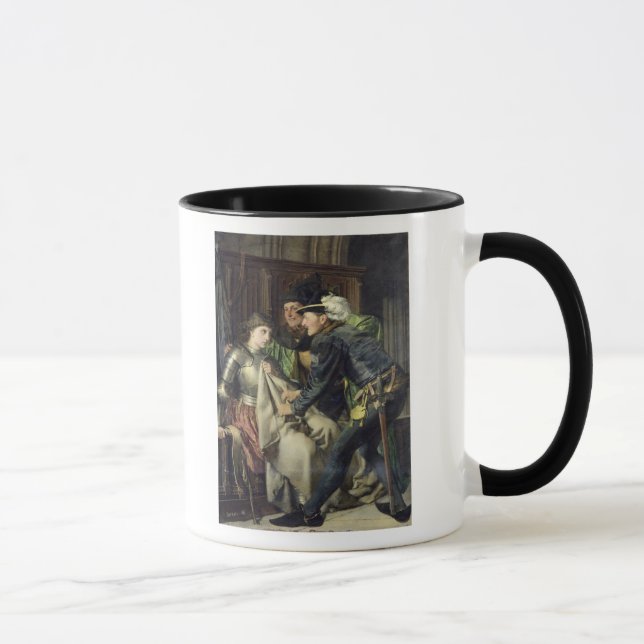 Joan of Arc  Insulted in Prison, 1866 Mug (Right)