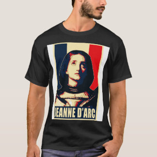 Joan Of Arc Jeanne DArc T-Shirt