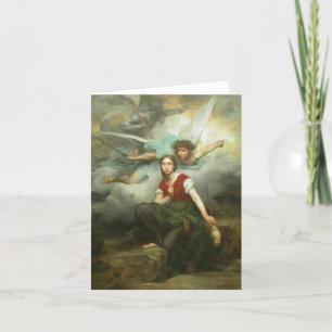 Joan of Arc Listening Thank You Card