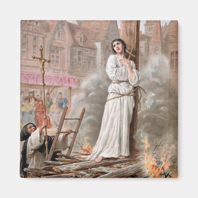 Joan of Arc magnet (Front)