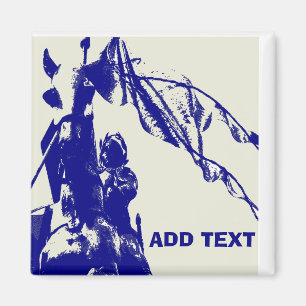 Joan Of Arc Magnet