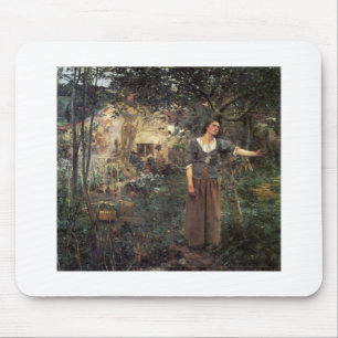 Joan Of Arc Mouse Mat