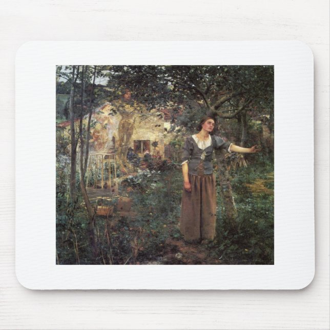 Joan Of Arc Mouse Mat (Front)