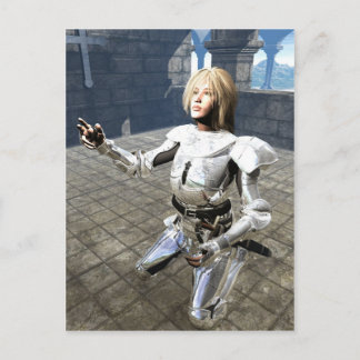 Joan of Arc Postcard