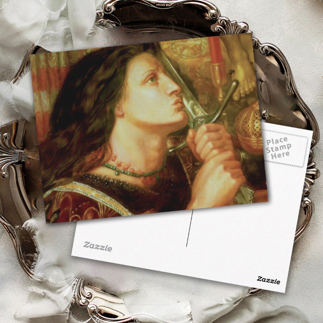 Joan of Arc Postcard (Creator Uploaded)