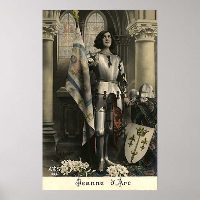 Joan of Arc Poster (Front)