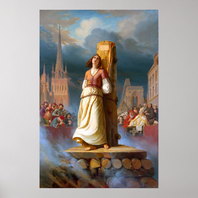 Joan of Arc Poster (Front)