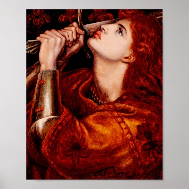 Joan of Arc Poster (Front)