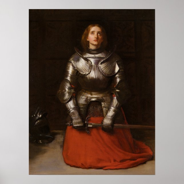 Joan of Arc Poster (Front)