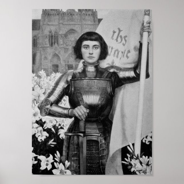 Joan of Arc Poster (Front)
