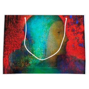 Joan of Arc, Redon Large Gift Bag