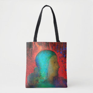 Joan of Arc, Redon Tote Bag