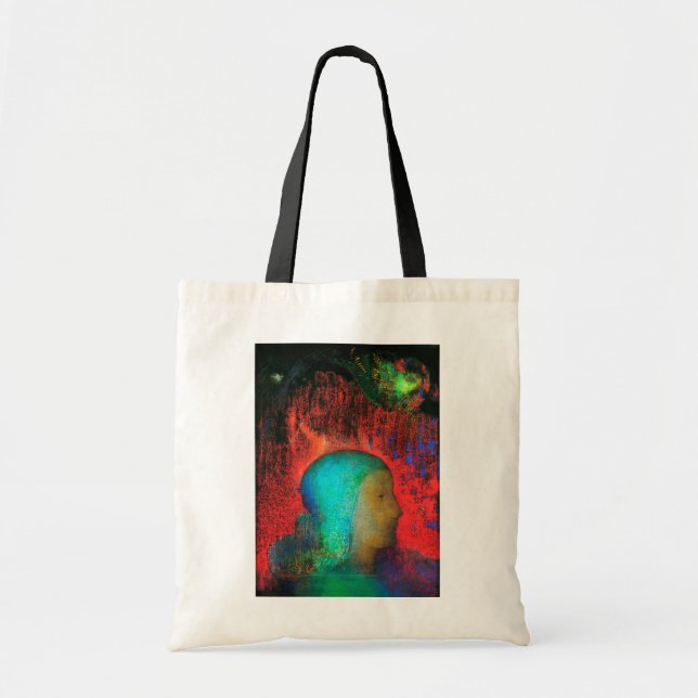 Joan of Arc, Redon Tote Bag (Front)