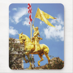 Joan of Arc statue, New Orleans, Louisiana Mouse Mat